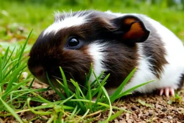 can guinea pigs eat outside grass