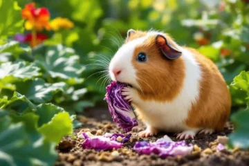 Can guinea pigs eat purple cabbage