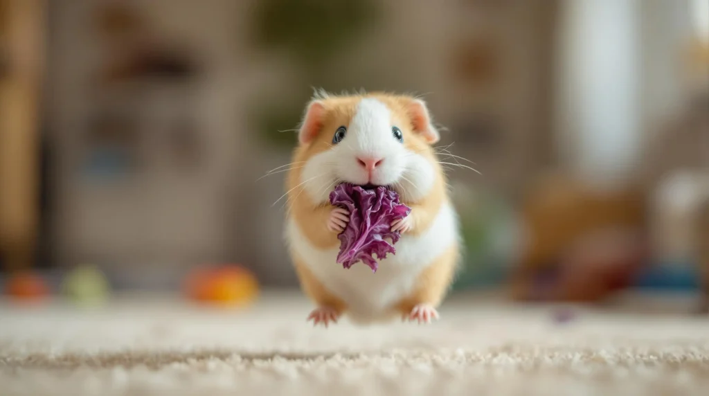 can guinea pigs eat purple cabbage