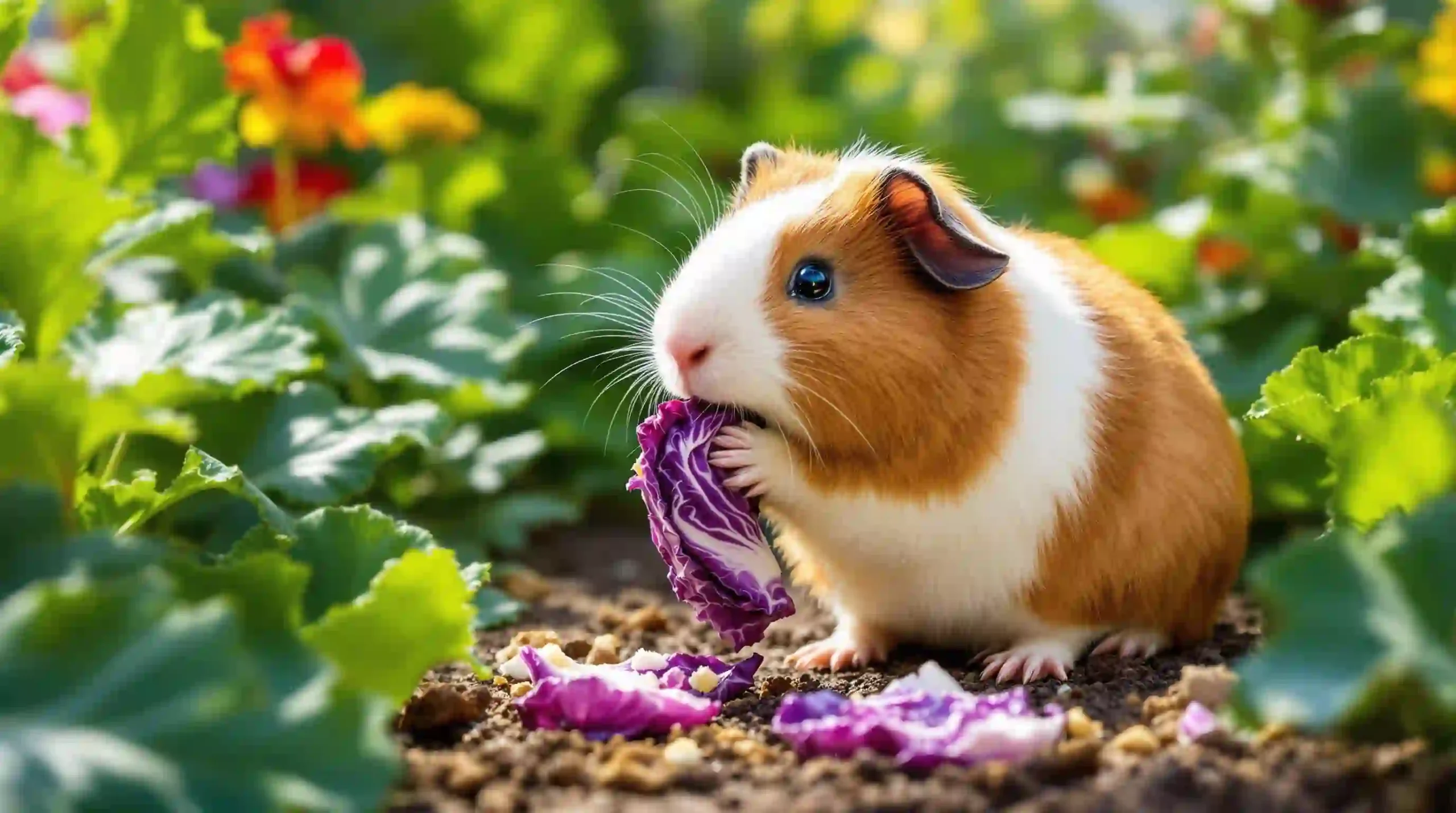 Can guinea pigs eat purple cabbage