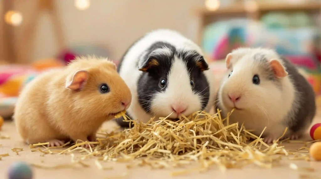 What is the average lifespan of a guinea pig