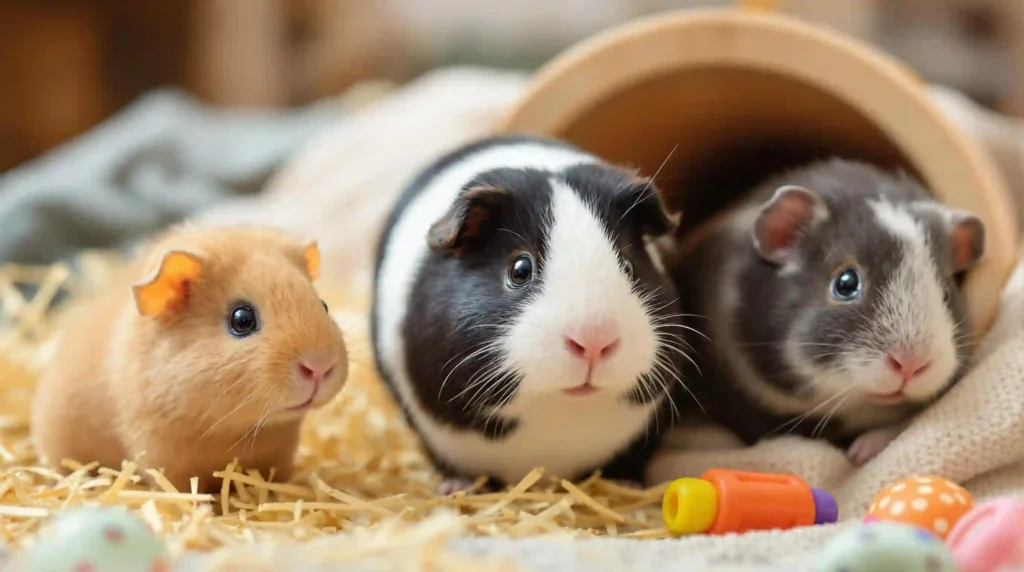 What is the average lifespan of a guinea pig