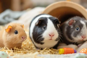 What is the average lifespan of a guinea pig